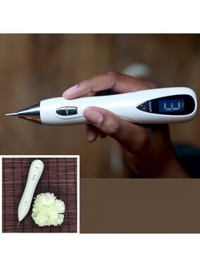Skin Tag Tattoo Wart Mole Remover Skin Care Beauty Tool 2-Pack USB Charger